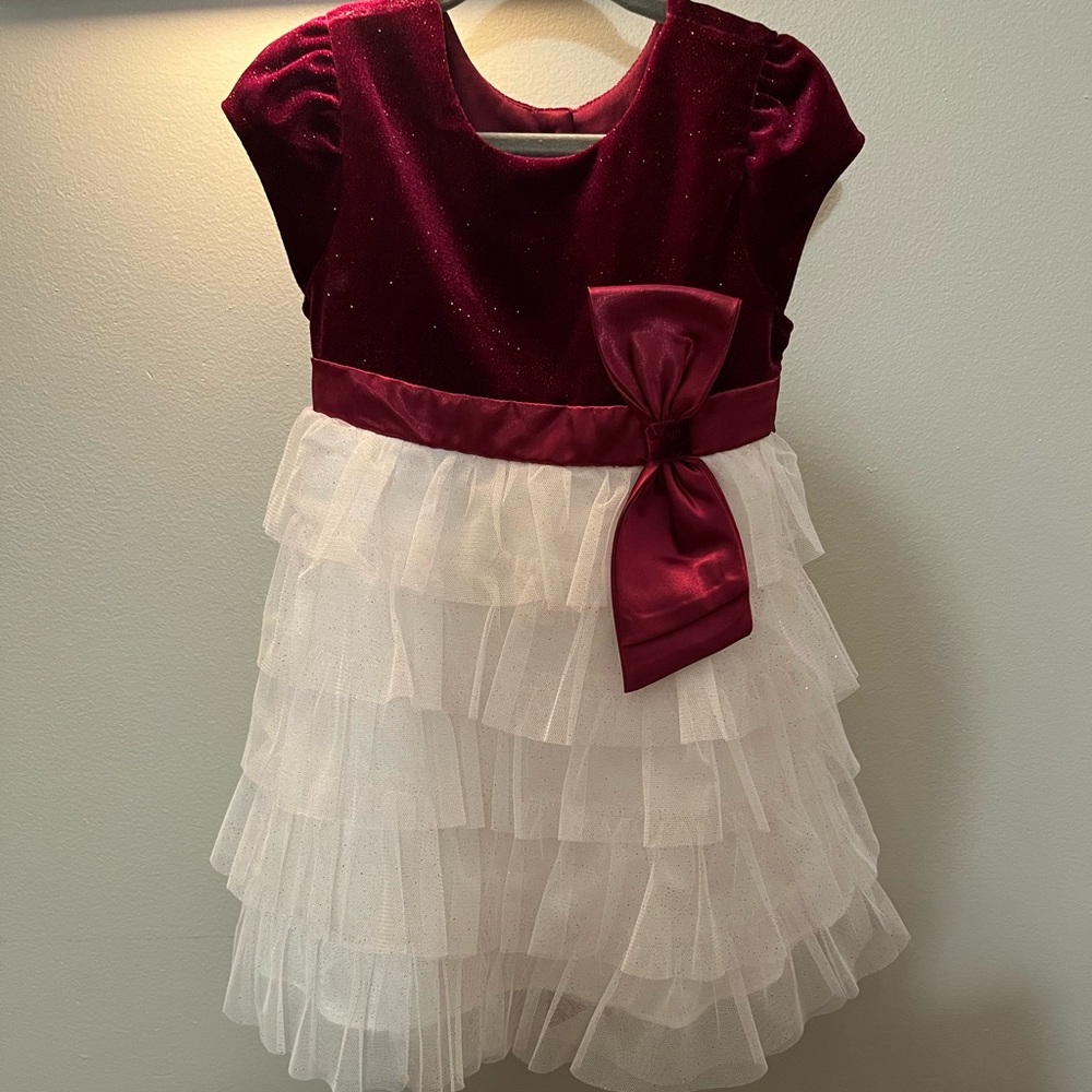 2T Dress with Sweater